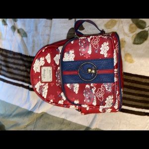 Mushu loungefly backpack